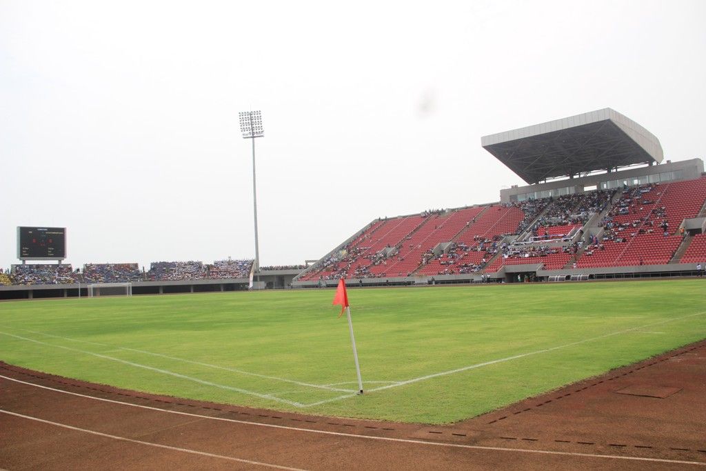 CAMEROON Limbe New Stadium SkyscraperCity Forum